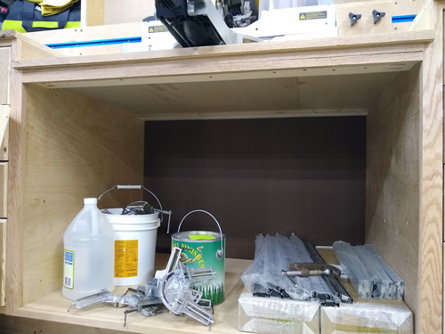 Miter saw station